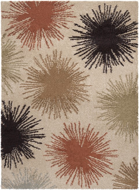 Surya Alfredo White 53 X 73 Area Rug AFR3304-5373 800-31736 Image 0