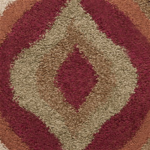 Surya Alfredo Red Runner 27 X 73 Area Rug AFR3306-2773 800-31744 Image 1