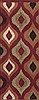 Surya Alfredo Red Runner 27 X 73 Area Rug AFR3306-2773 800-31744 Thumb 0