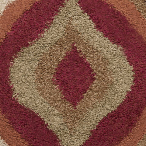 Surya Alfredo Red 53 X 73 Area Rug AFR3306-5373 800-31746 Image 2
