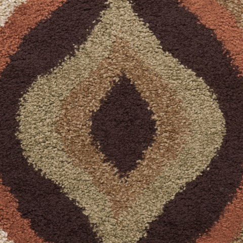 Surya Alfredo Brown Runner 27 X 73 Area Rug AFR3307-2773 800-31749 Image 1
