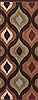 Surya Alfredo Brown Runner 27 X 73 Area Rug AFR3307-2773 800-31749 Thumb 0