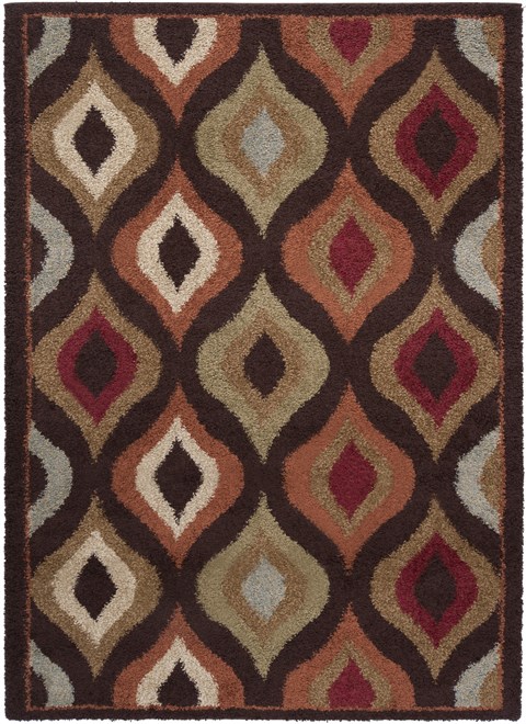 Surya Alfredo Brown 53 X 73 Area Rug AFR3307-5373 800-31751 Image 0