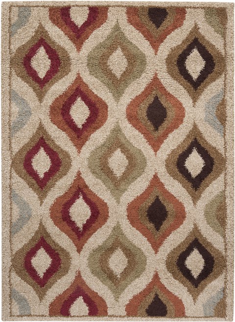 Surya Alfredo Brown 71 X 91 Area Rug AFR3308-710910 800-31757 Image 0