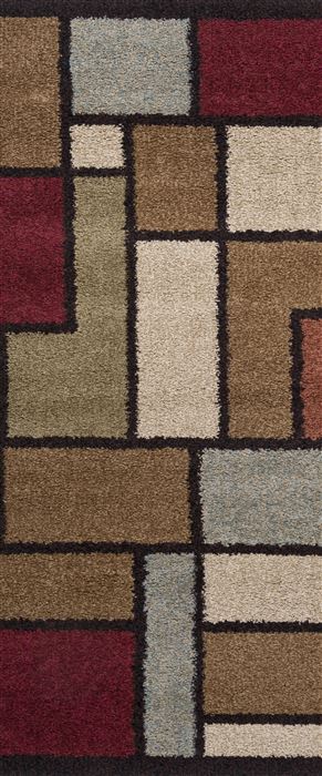 Surya Alfredo Brown Runner 27 X 73 Area Rug AFR3311-2773 800-31759 Image 0