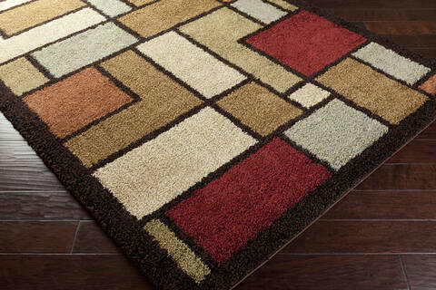 Surya Alfredo Brown 30 X 50 Area Rug AFR3311-35 800-31760 Image 1