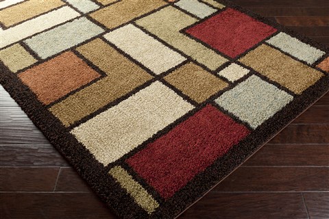 Surya Alfredo Brown 71 X 91 Area Rug AFR3311-710910 800-31762 Image 1