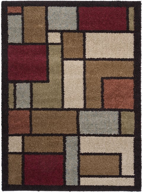 Surya Alfredo Brown 71 X 91 Area Rug AFR3311-710910 800-31762 Image 0