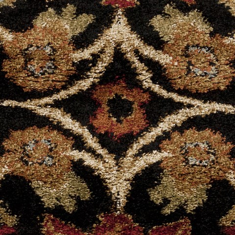Surya Alfredo Black 53 X 73 Area Rug AFR3313-5373 800-31766 Image 2