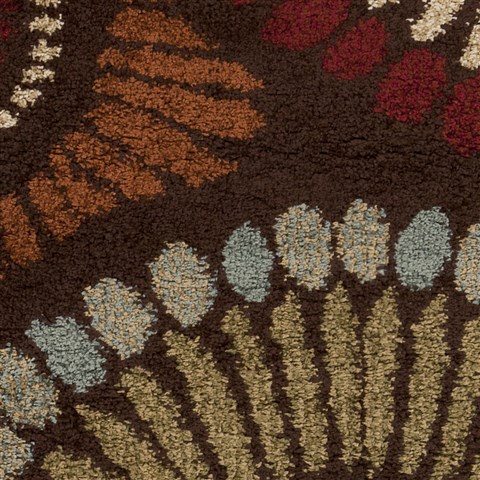 Surya Alfredo Black Runner 27 X 73 Area Rug AFR3314-2773 800-31769 Image 1