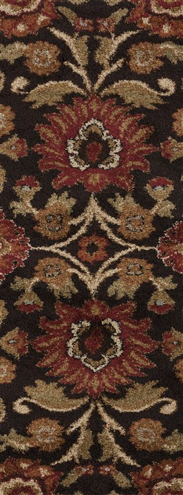 Surya Alfredo Black Runner 27 X 73 Area Rug AFR3314-2773 800-31769 Image 0