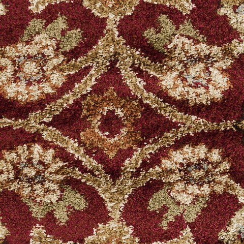 Surya Alfredo Red Runner 27 X 73 Area Rug AFR3315-2773 800-31774 Image 1