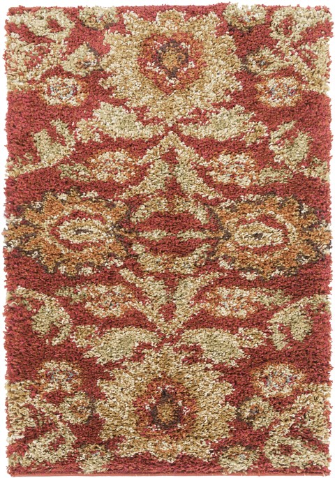 Surya Alfredo Red 30 X 50 Area Rug AFR3315-35 800-31775 Image 0