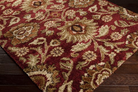 Surya Alfredo Red 71 X 91 Area Rug AFR3315-710910 800-31777 Image 1