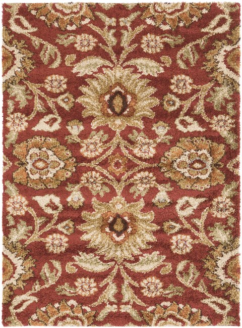 Surya Alfredo Red 71 X 91 Area Rug AFR3315-710910 800-31777 Image 0