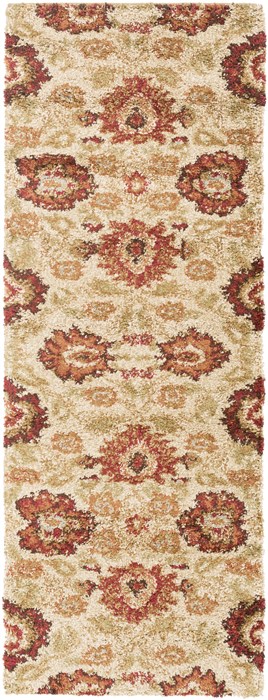 Surya Alfredo White Runner 27 X 73 Area Rug AFR3316-2773 800-31779 Image 0