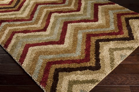 Surya Alfredo Red 20 X 30 Area Rug AFR3317-23 800-31783 Image 1