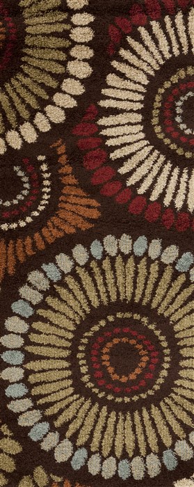 Surya Alfredo Brown Runner 27 X 73 Area Rug AFR3318-2773 800-31789 Image 0