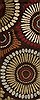 Surya Alfredo Brown Runner 27 X 73 Area Rug AFR3318-2773 800-31789 Thumb 0