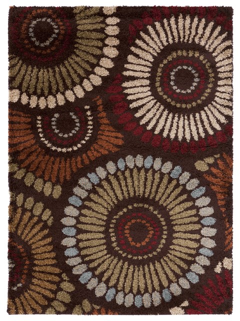 Surya Alfredo Brown 30 X 50 Area Rug AFR3318-35 800-31790 Image 0
