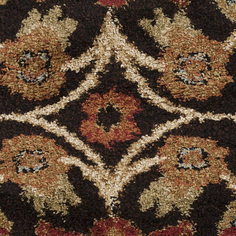 Surya Alfredo Brown 53 X 73 Area Rug AFR3318-5373 800-31791 Image 2
