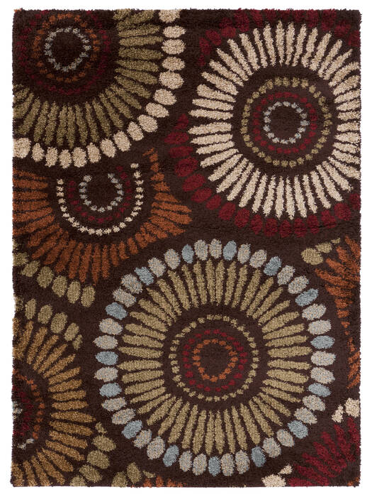 Surya Alfredo Brown 53 X 73 Area Rug AFR3318-5373 800-31791 Image 0