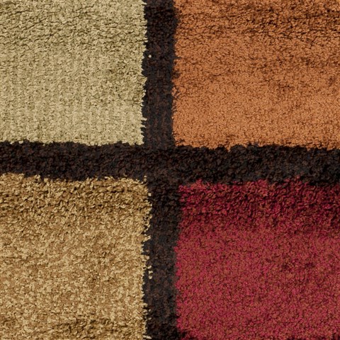Surya Alfredo Brown 71 X 91 Area Rug AFR3320-710910 800-31802 Image 2