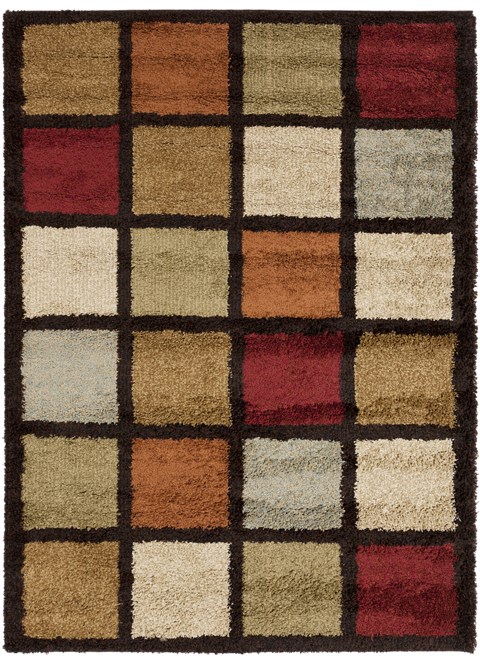 Surya Alfredo Brown 71 X 91 Area Rug AFR3320-710910 800-31802 Image 0