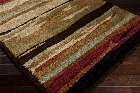 Surya Alfredo Brown 30 X 50 Area Rug AFR3321-35 800-31805 Image 1