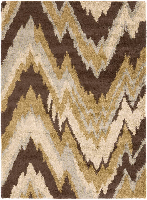 Surya Alfredo Brown 71 X 91 Area Rug AFR3322-710910 800-31812 Image 0
