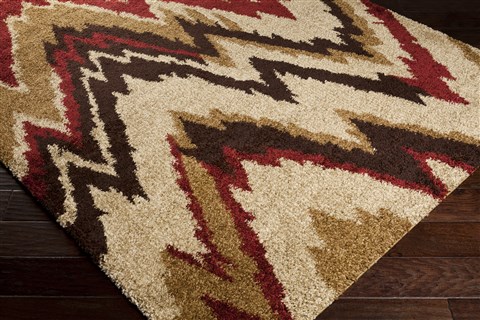 Surya Alfredo Red 20 X 30 Area Rug AFR3323-23 800-31813 Image 1