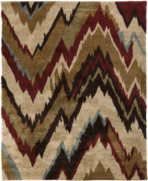 Surya Alfredo Red 71 X 91 Area Rug AFR3323-710910 800-31817 Image 0