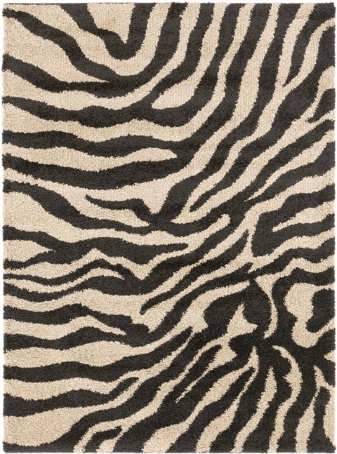 Surya Alfredo Black 71 X 91 Area Rug AFR3325-710910 800-31827 Image 0