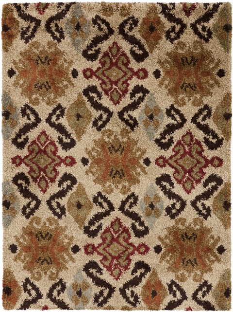 Surya Alfredo White 53 X 73 Area Rug AFR3326-5373 800-31831 Image 0