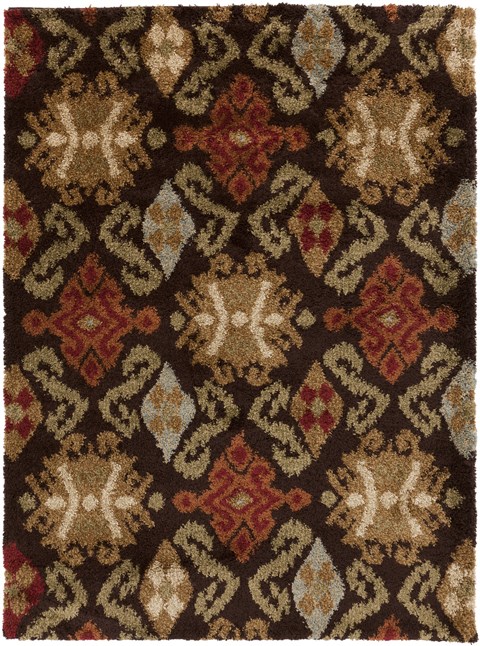 Surya Alfredo Brown 20 X 30 Area Rug AFR3329-23 800-31833 Image 0