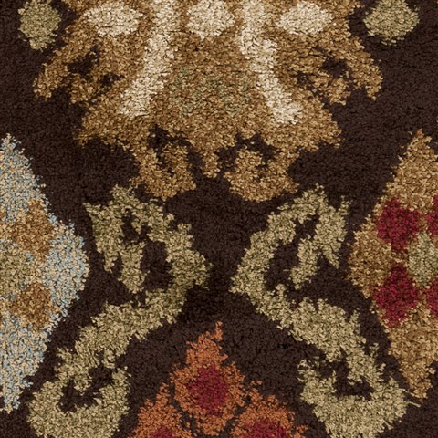 Surya Alfredo Brown Runner 27 X 73 Area Rug AFR3329-2773 800-31834 Image 1