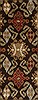 Surya Alfredo Brown Runner 27 X 73 Area Rug AFR3329-2773 800-31834 Thumb 0