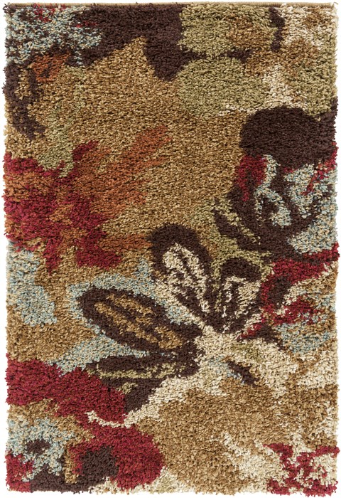 Surya Alfredo Yellow 20 X 30 Area Rug AFR3333-23 800-31838 Image 0