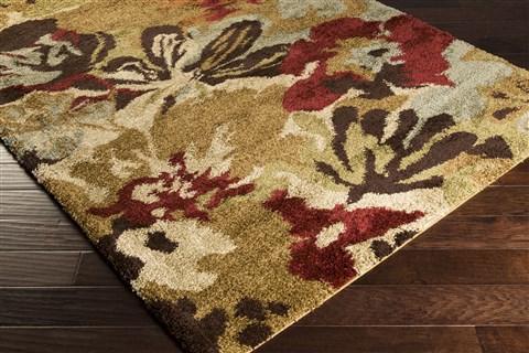 Surya Alfredo Yellow 53 X 73 Area Rug AFR3333-5373 800-31841 Image 1