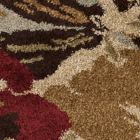 Surya Alfredo Yellow 53 X 73 Area Rug AFR3333-5373 800-31841 Image 2