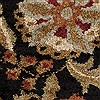 Surya Alfredo Black 20 X 30 Area Rug AFR3334-23 800-31843 Thumb 2