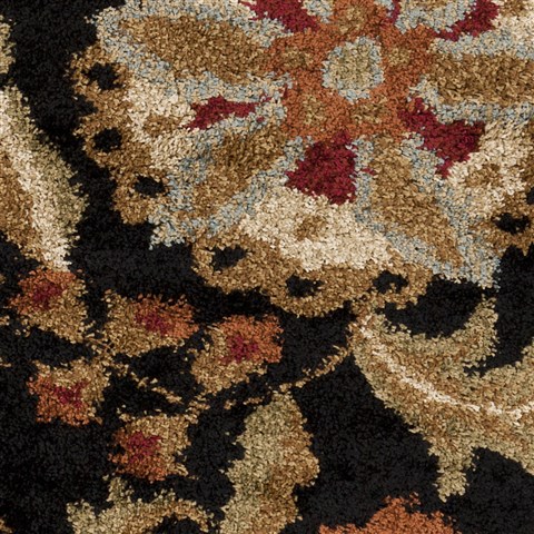 Surya Alfredo Black 30 X 50 Area Rug AFR3334-35 800-31845 Image 2