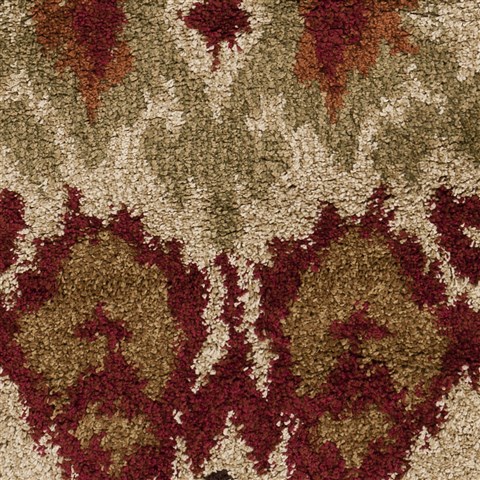 Surya Alfredo White Runner 27 X 73 Area Rug AFR3335-2773 800-31849 Image 1