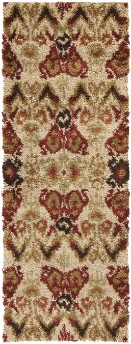 Surya Alfredo White Runner 27 X 73 Area Rug AFR3335-2773 800-31849 Image 0