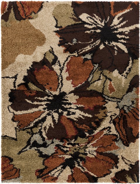Surya Alfredo Red 53 X 73 Area Rug AFR3337-5373 800-31861 Image 0