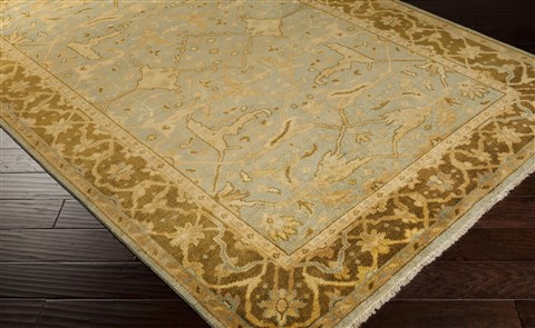 Surya Ainsley Green 39 X 59 Area Rug AIN1006-3959 800-31871 Image 1