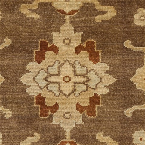 Surya Ainsley Brown Runner 26 X 80 Area Rug AIN1009-268 800-31876 Image 1