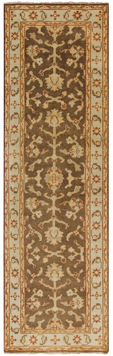 Surya Ainsley Brown Runner 26 X 80 Area Rug AIN1009-268 800-31876 Image 0