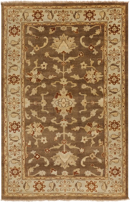 Surya Ainsley Brown 56 X 86 Area Rug AIN1009-5686 800-31878 Image 0