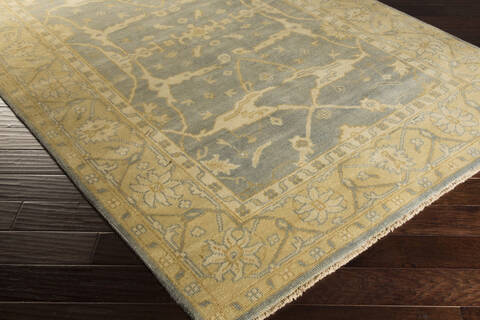 Surya Ainsley Grey 80 X 110 Area Rug AIN1010-811 800-31885 Image 1